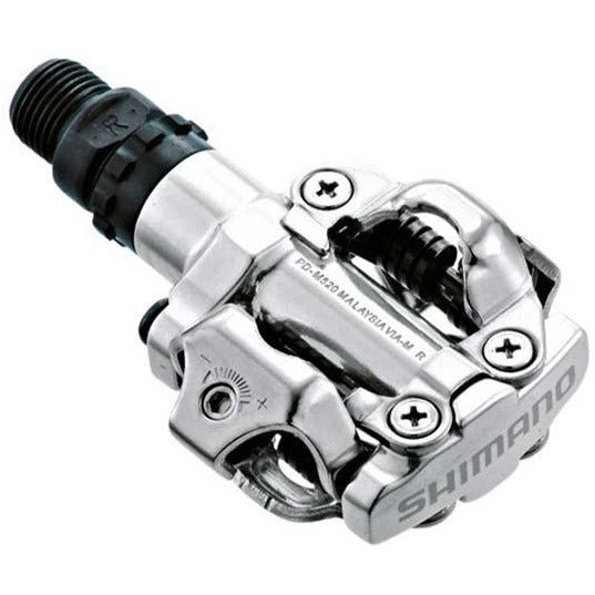 Shimano Deore Mountain Bike Pedal PD-M520 Silver/Black