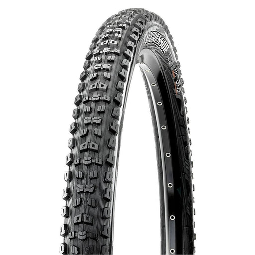 Maxxis Aggressor Tire 29 x 2.5 Tubeless, Folding, Black, Dual, DD, Wide Trail Mountain Bike Tire