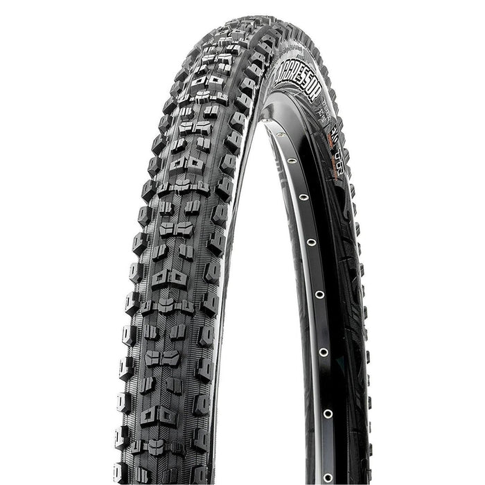 Maxxis Aggressor Tire 29 x 2.5 Tubeless, Folding, Black, Dual, DD, Wide Trail Mountain Bike Tire