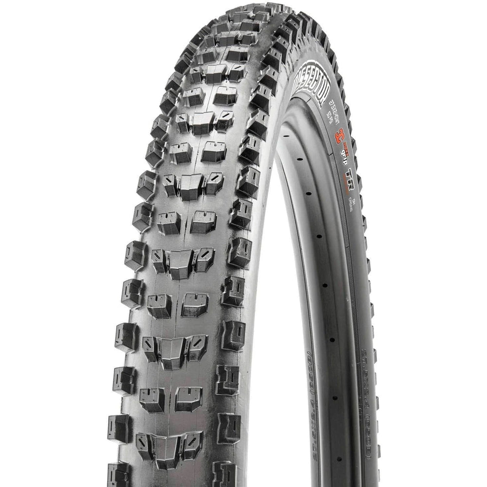 Maxxis Dissector Tire 29 x 2.6, Tubeless, Folding, Black, Dual, EXO, Wide Trail, Mountain Bike Tire