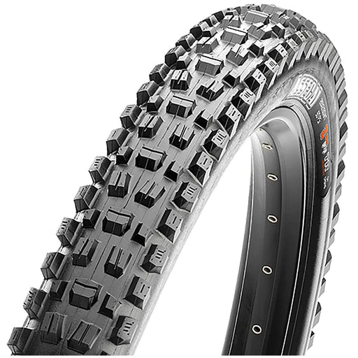 Maxxis Assegai Tire 29 x 2.5, Tubeless, Folding, Black, 3C MaxxGrip, EXO+, Wide Trail Mountain Bike Tire