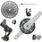 SRAM GX Eagle T-Type Ebike AXS Groupset — 104BCD 34T, Derailleur, Shifter, 10-52t Cassette, Arms not included