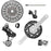 SRAM XX Eagle T-Type Ebike AXS Groupset — 104BCD 36t, Crank Arms not included