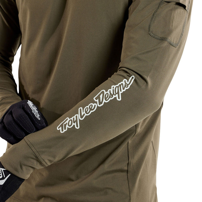Troy Lee Designs Ruckus Long Sleeve Ride Tee
