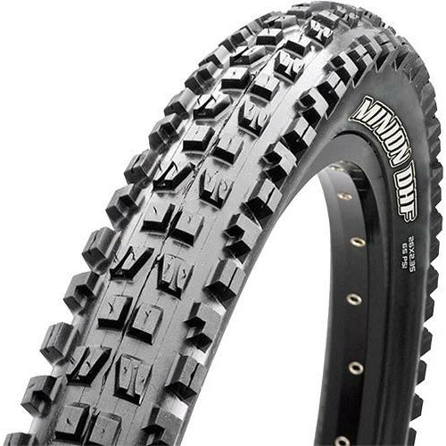 Maxxis Minion DHF Tire 26 x 2.3, Tubeless, Folding, Black, Dual, EXO, Mountain Bike Tire