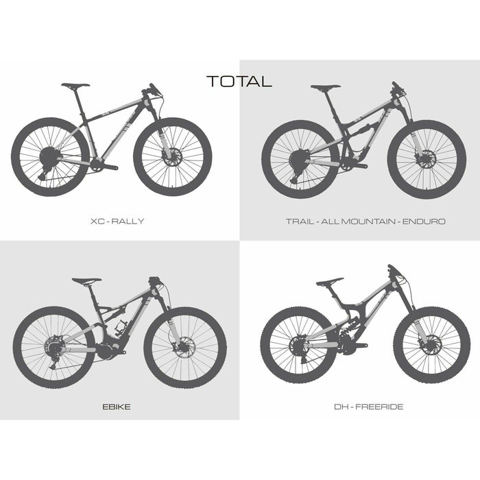 All Mountain Style Honeycomb Frame Guard Total