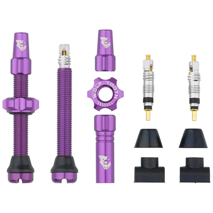 Wolf Tooth Tubeless Valve Stem Kit