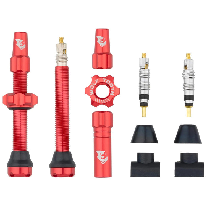 Wolf Tooth Tubeless Valve Stem Kit
