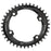 Wolf Tooth Components Elliptical Chainring for Shimano GRX - 42t, 110mm Asymmetric BCD, 4-Bolt