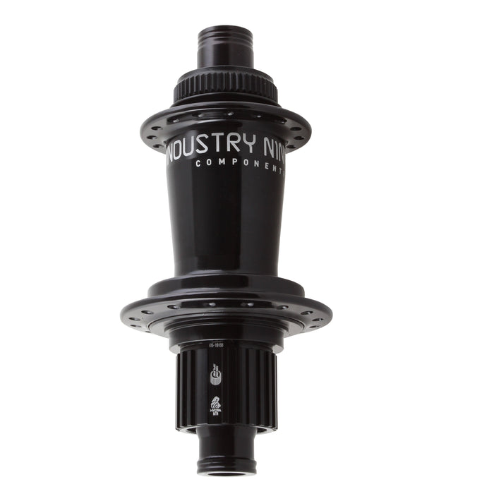 Industry Nine Hydra Mountain Classic CL Hubset, MS, 28h, Center Lock, 15x110 / 12x148, Black