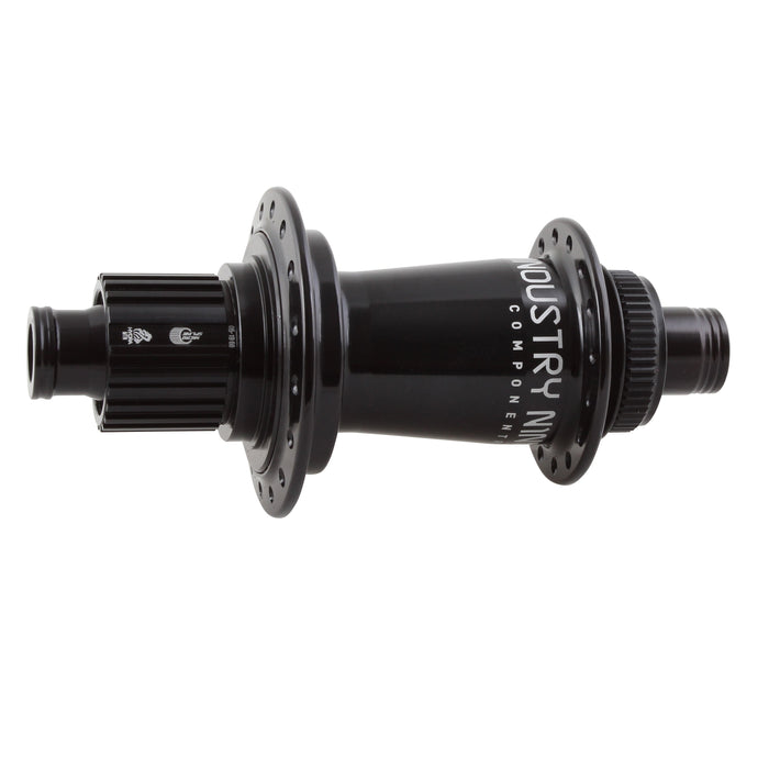 Industry Nine Hydra Mountain Classic Hubset, XD, 32h, Center Lock, 15x110 / 12x148, Black